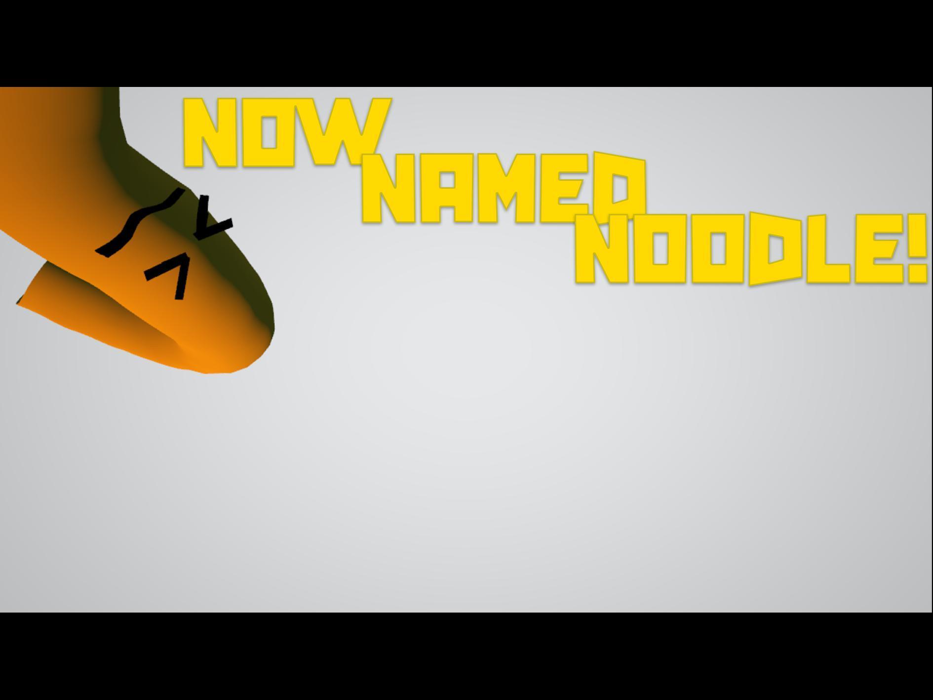 Portada de NowNamedNoodle!