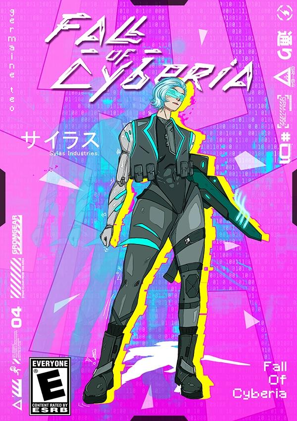 Portada de Fall of Cyberia