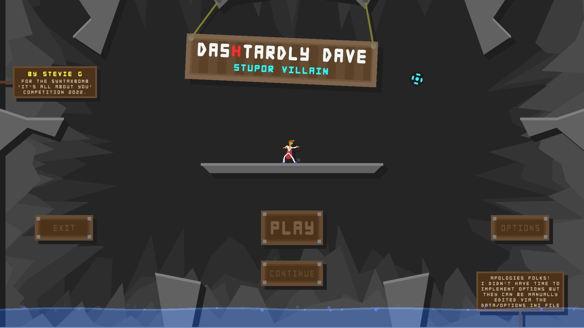Portada de Dashtardly Dave