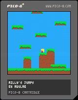 Portada de Milly's Jumps 001