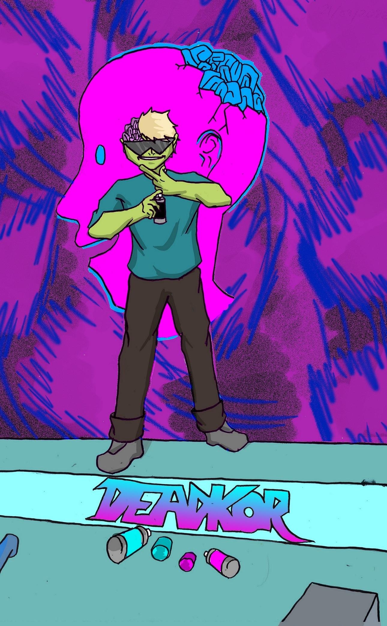 Portada de Deadkor