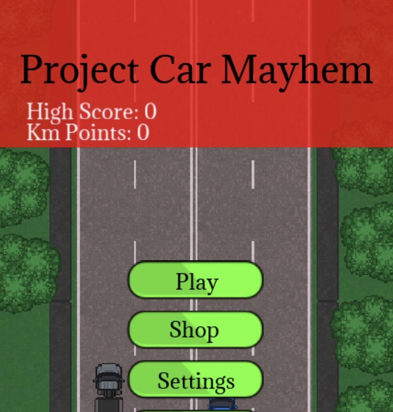 Portada de Project Car Mayhem