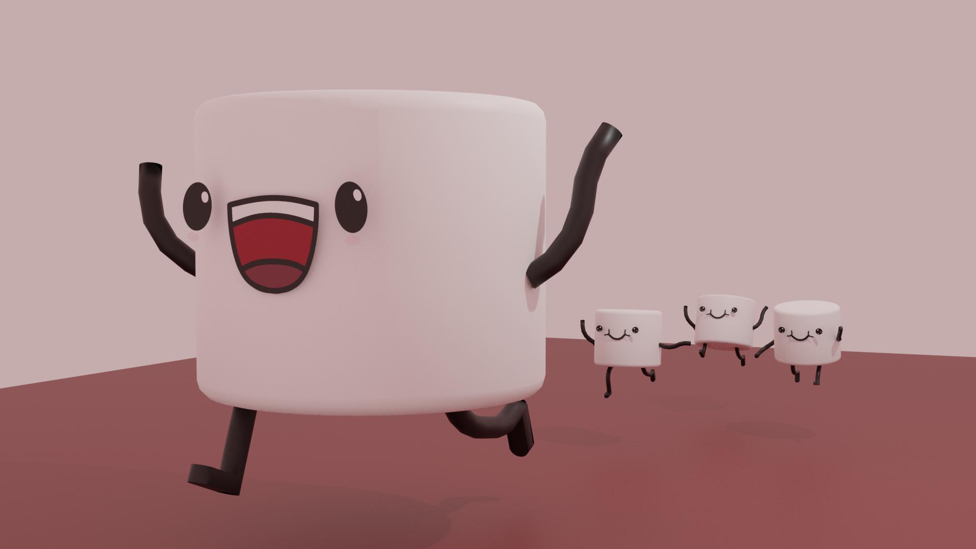 Portada de Marshmellow