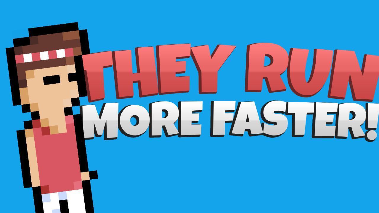 Portada de They Run More Faster!