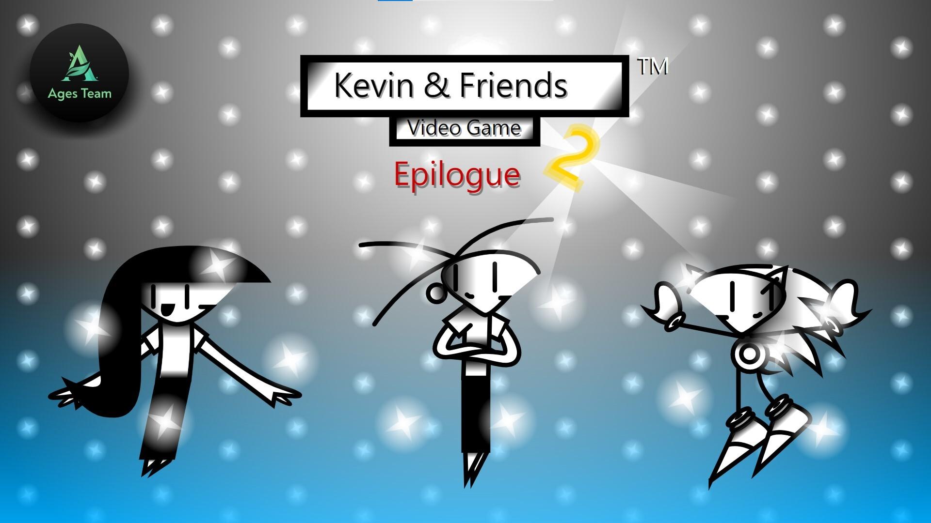 Portada de Kevin & Friends - Video Game 2: Epilogue