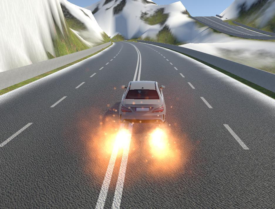 Portada de Mountain Race (MrFoxii)
