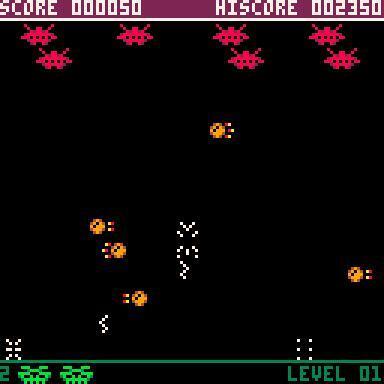 Portada de Pico8 Galaxy Wars