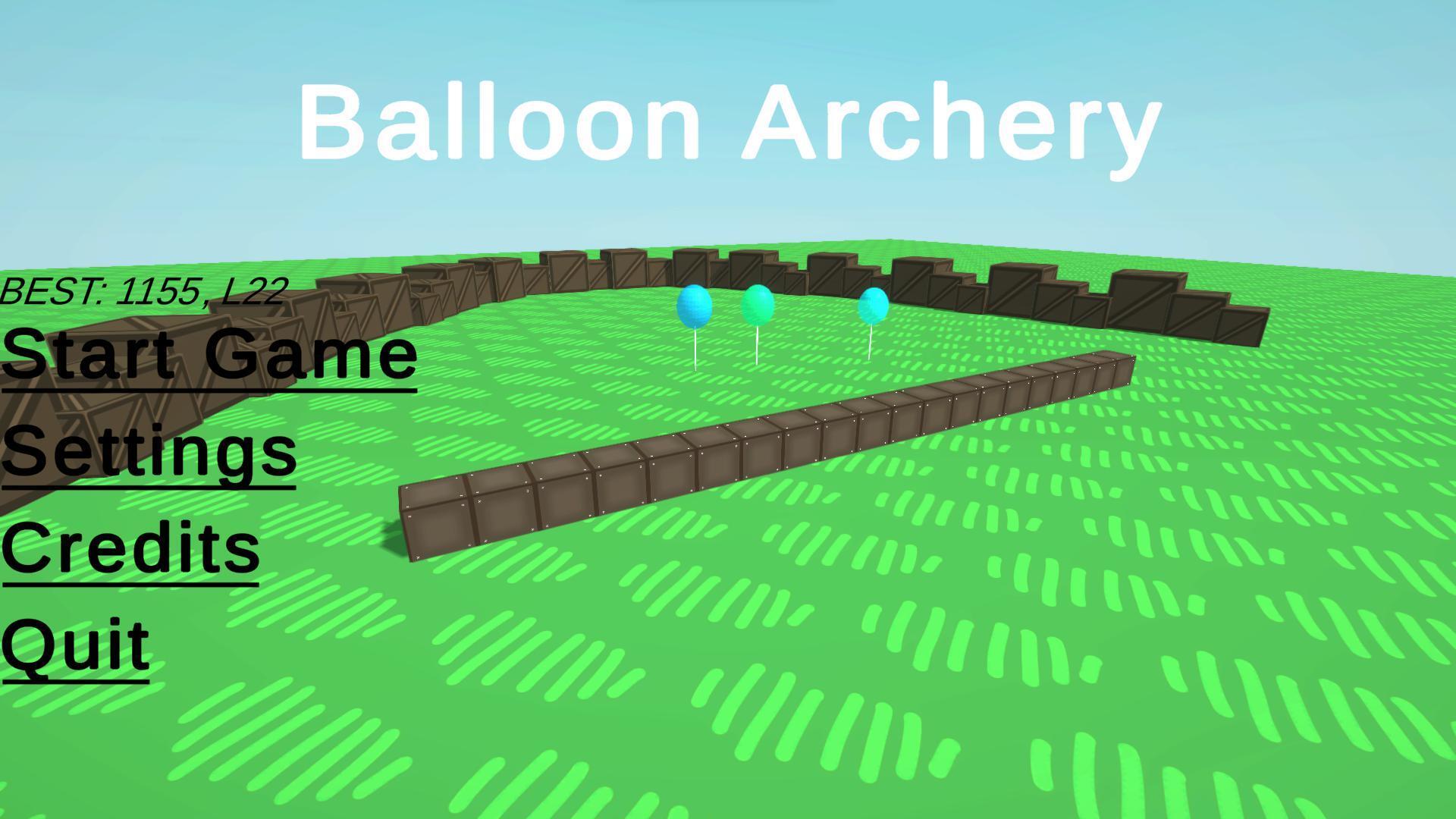 Portada de Balloon Archery (YaEnergy)