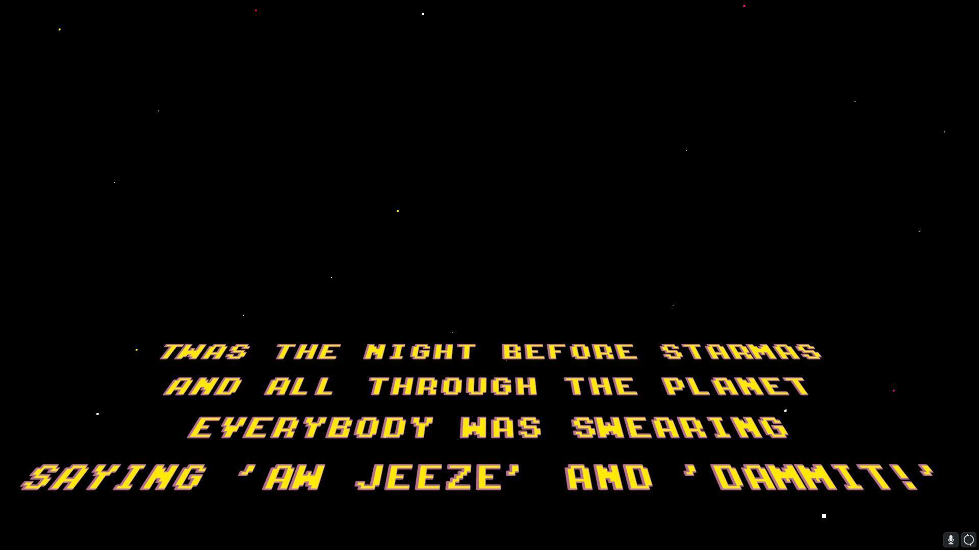 Portada de The Night Before Starwars