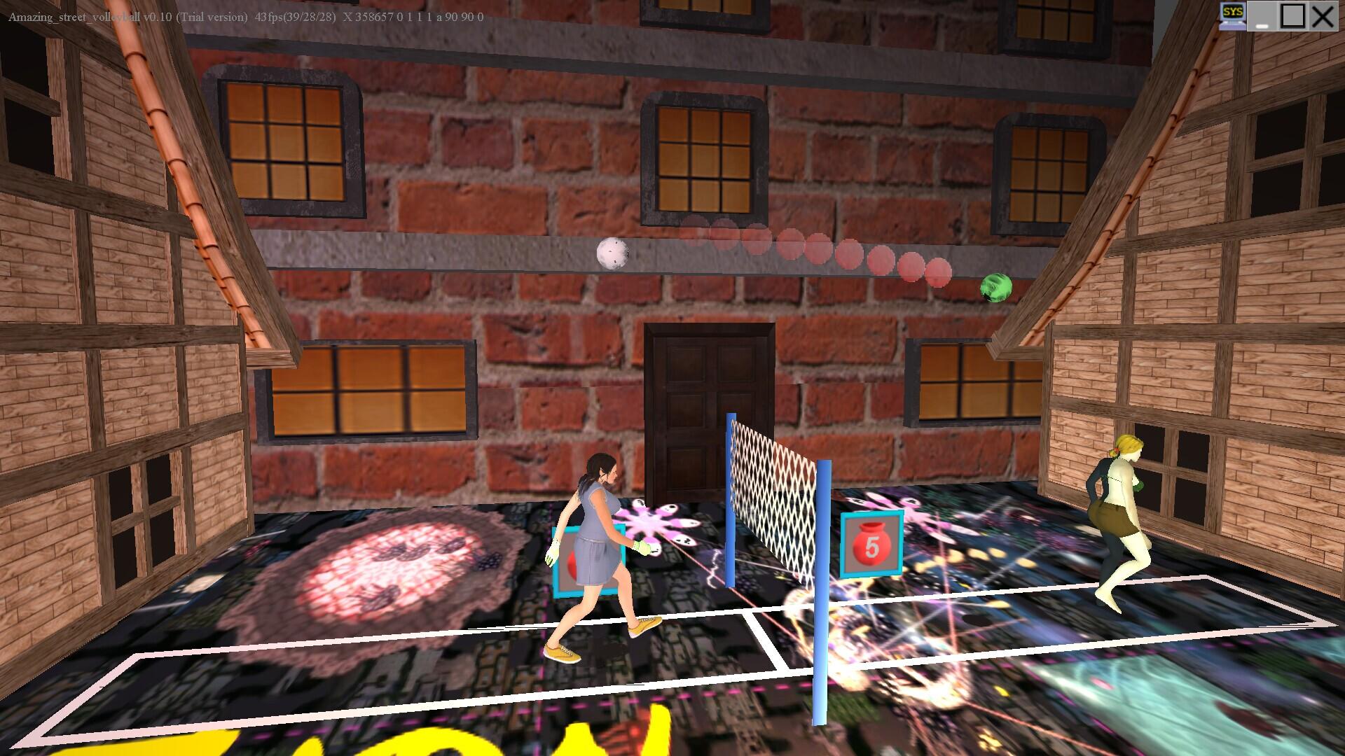 Portada de Street volleyball - Invitation