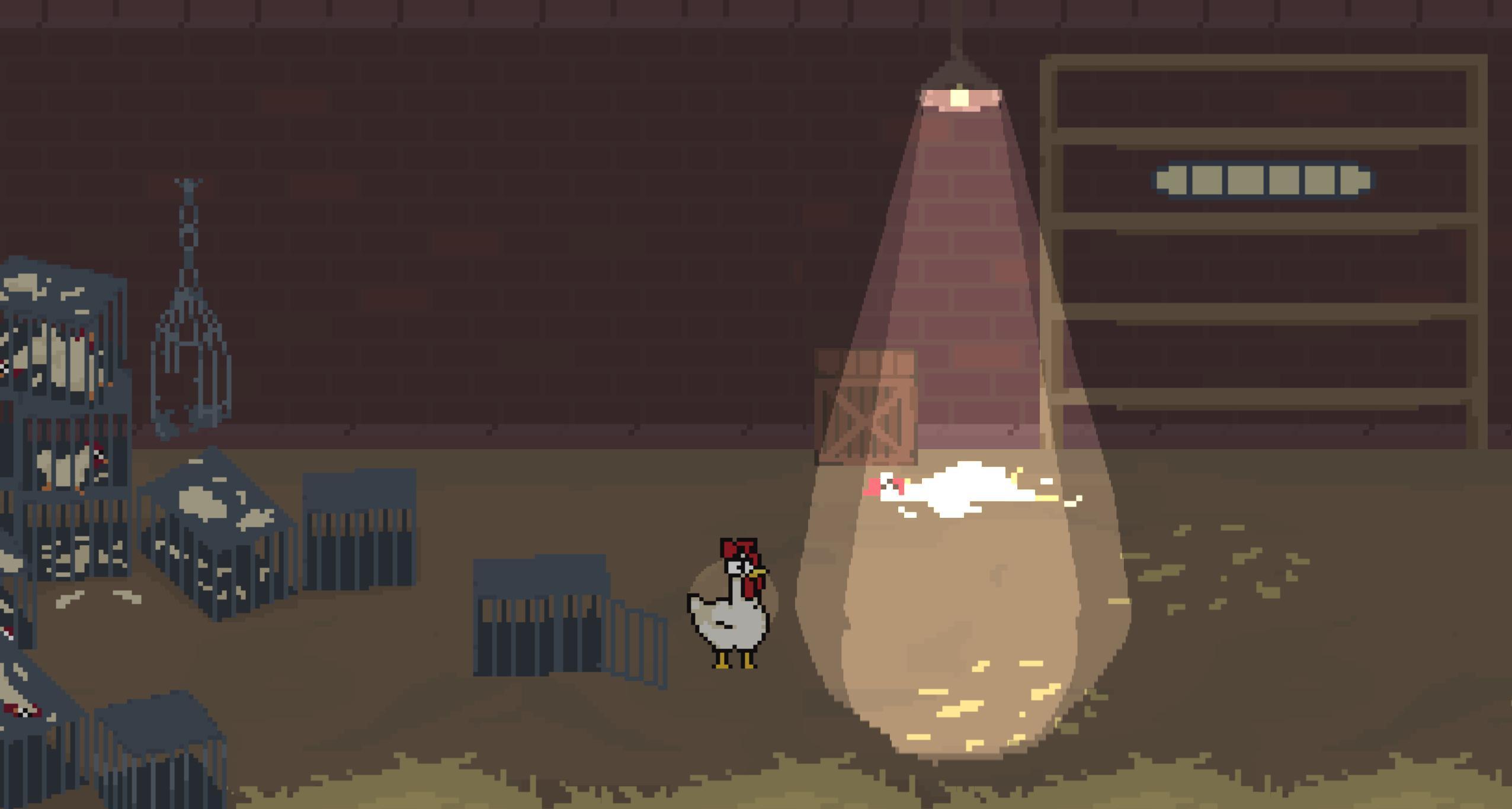 Portada de Chicken Rush