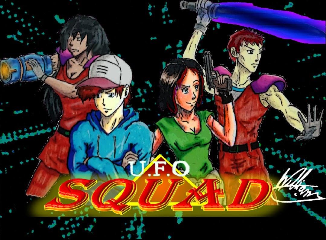 Portada de UFO SQUAD