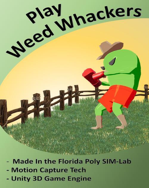 Portada de Weed Wackers