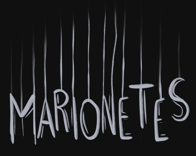 Portada de Marionetes