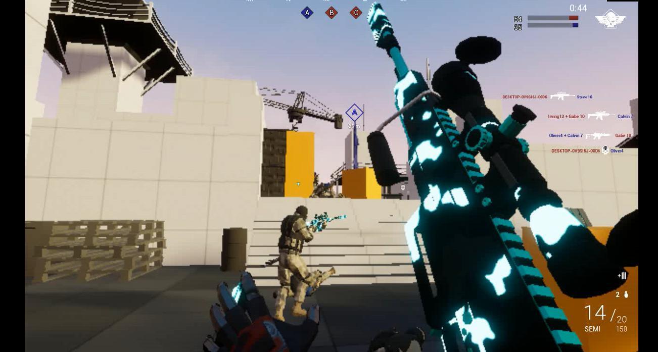 Portada de Low poly FPS (catOS catOS 2)