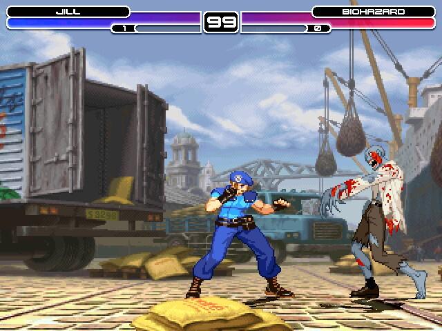 Portada de Maseca Vs. Capcom 2 - Corn Flow Destiny