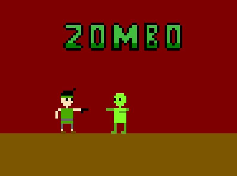 Portada de Zombo (PixelVerse47)
