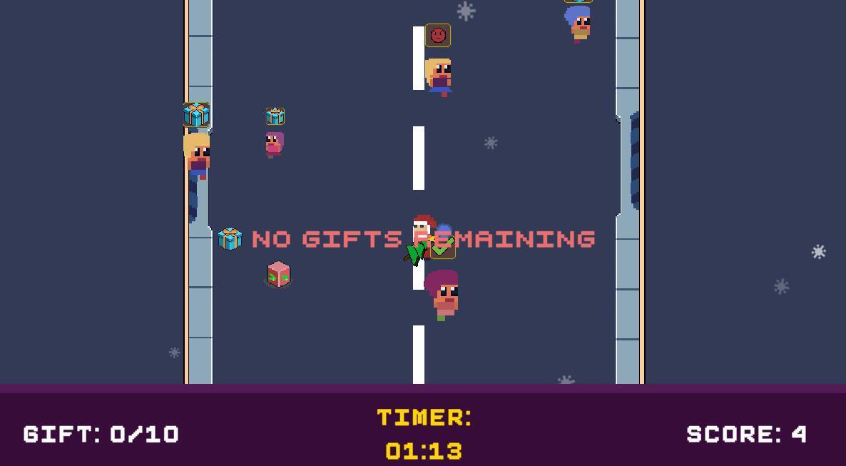 Portada de Santa: The Gift Thrower