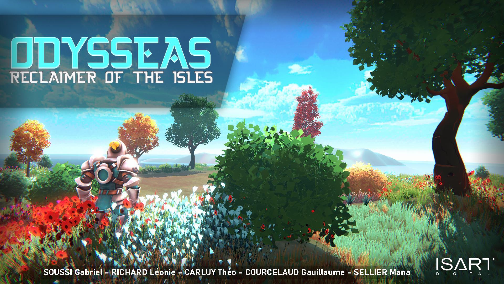 Portada de Odysseas, Reclaimer of The Isles