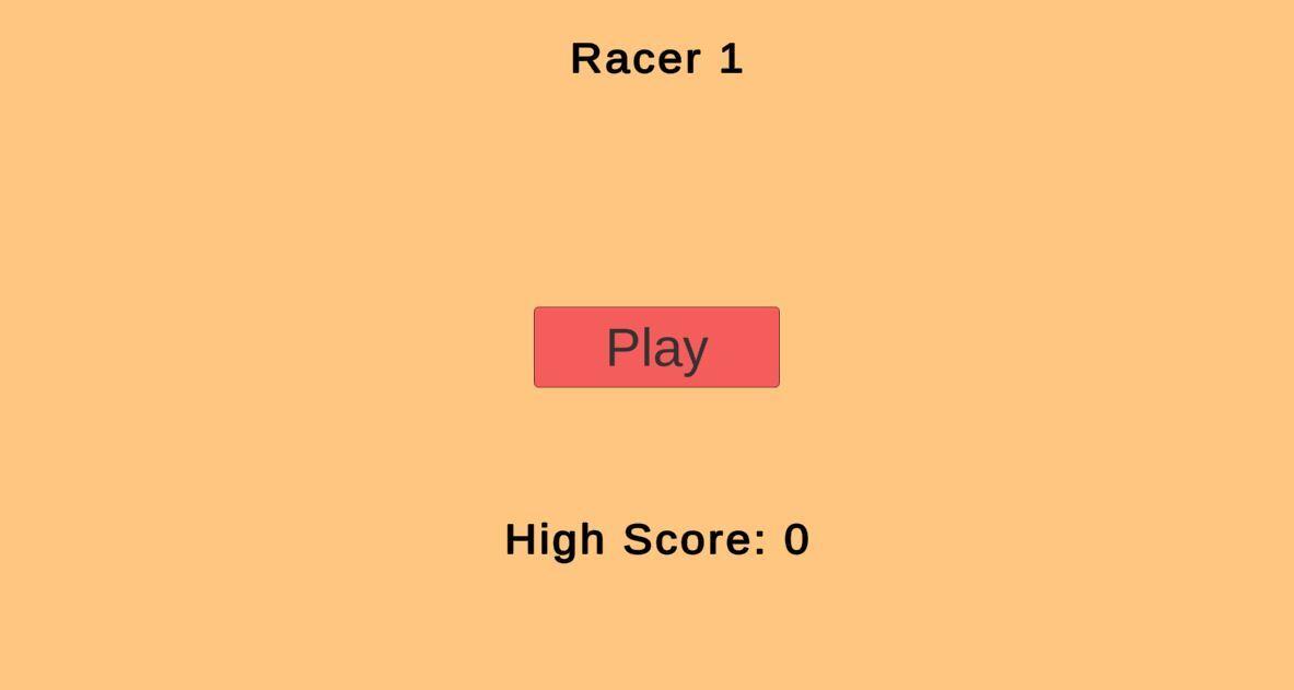 Portada de Racer 1