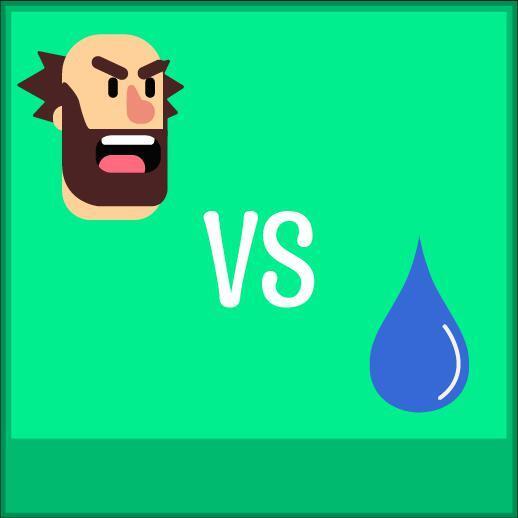 Portada de Man Vs Water