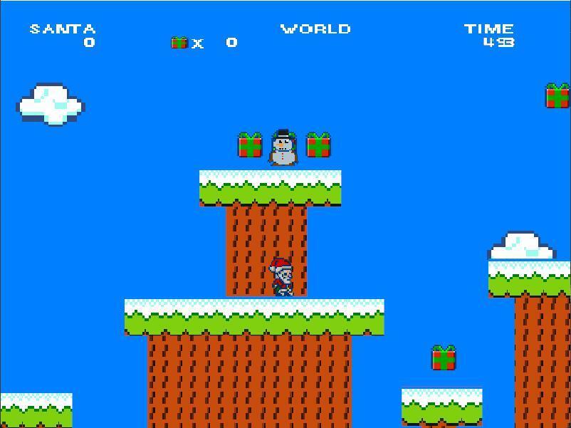 Portada de SUPER SANTA BRUH