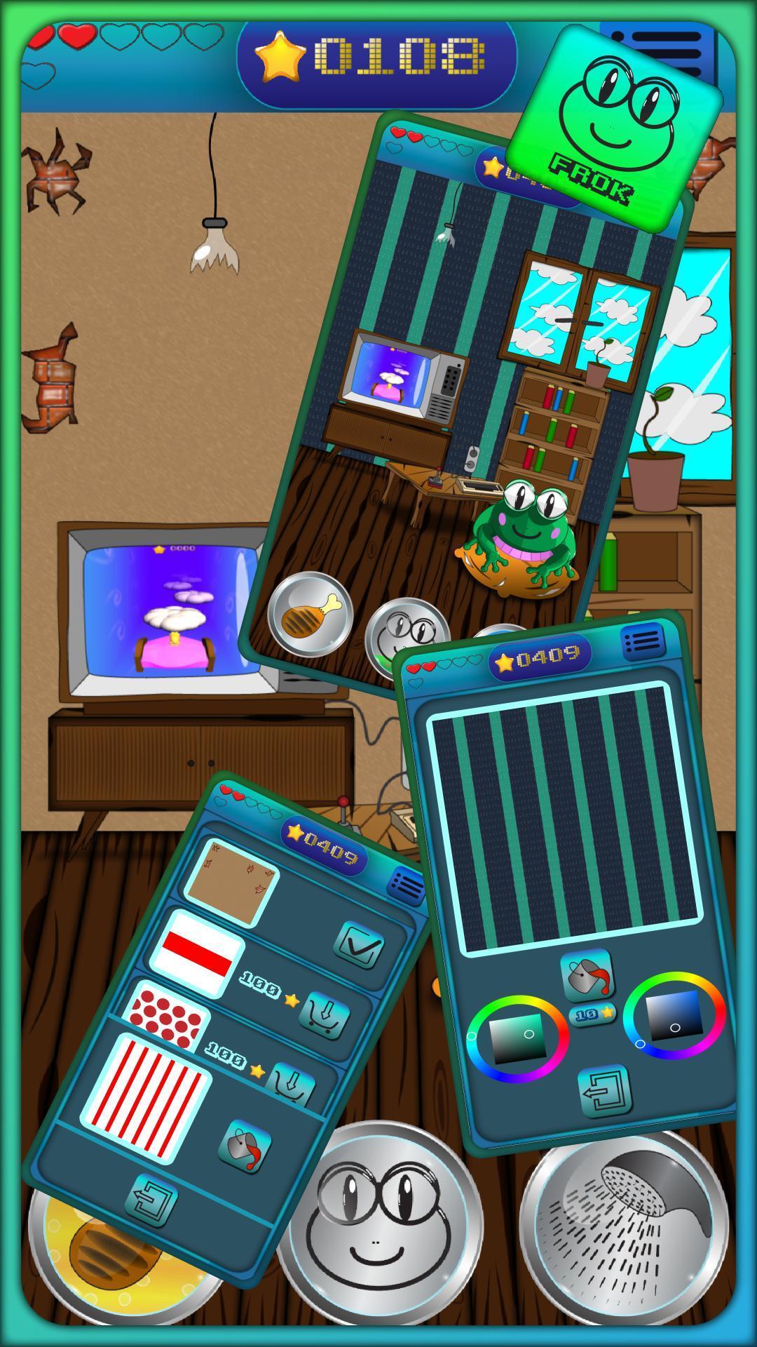 Portada de Frok 3D Platformer