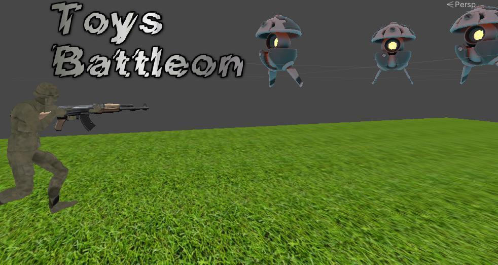 Portada de Toys Battleon