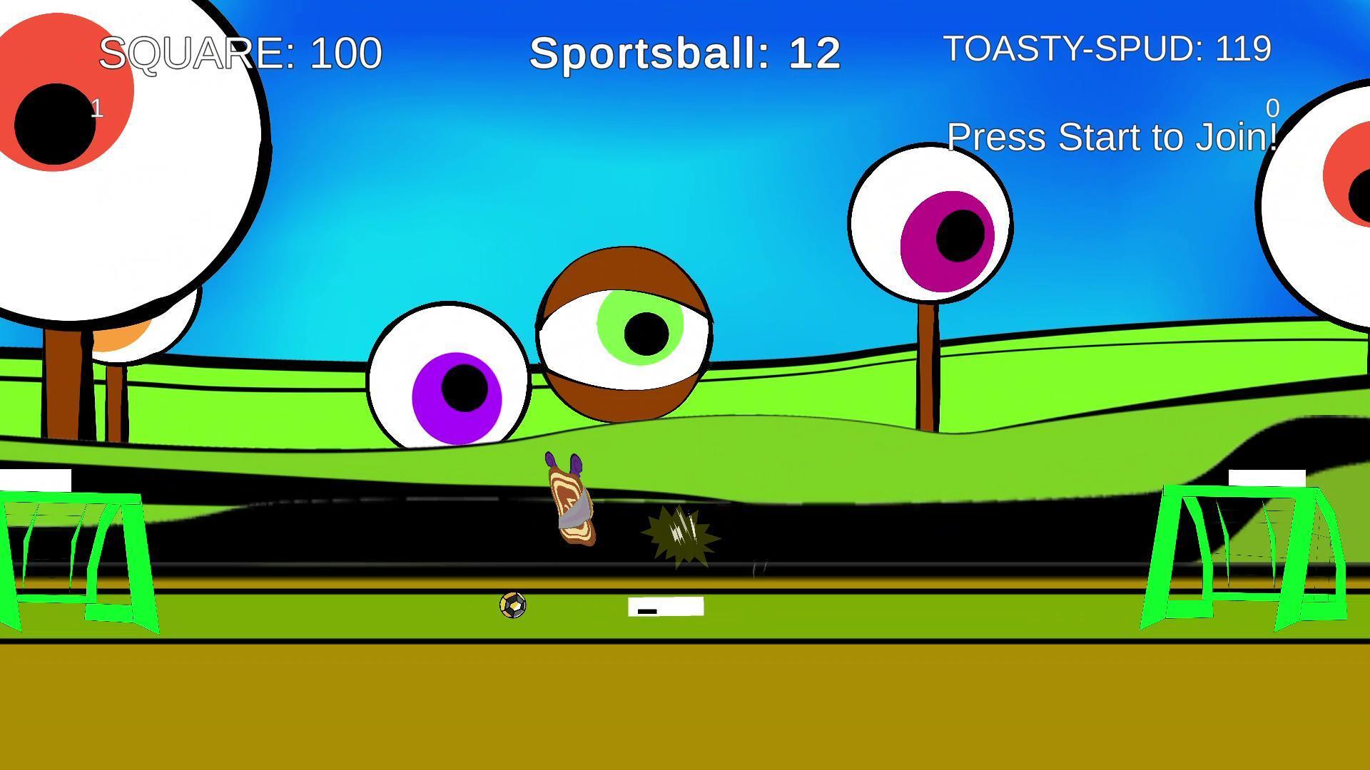 Portada de Sportsball (itch) (FreeKeyDev)