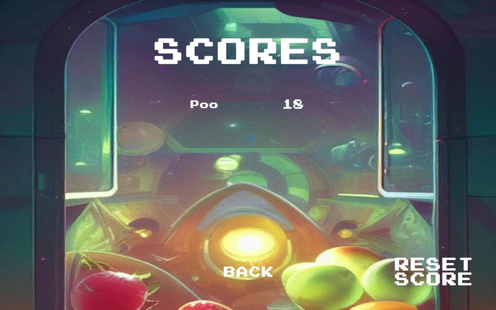 Portada de Space Fruitventure