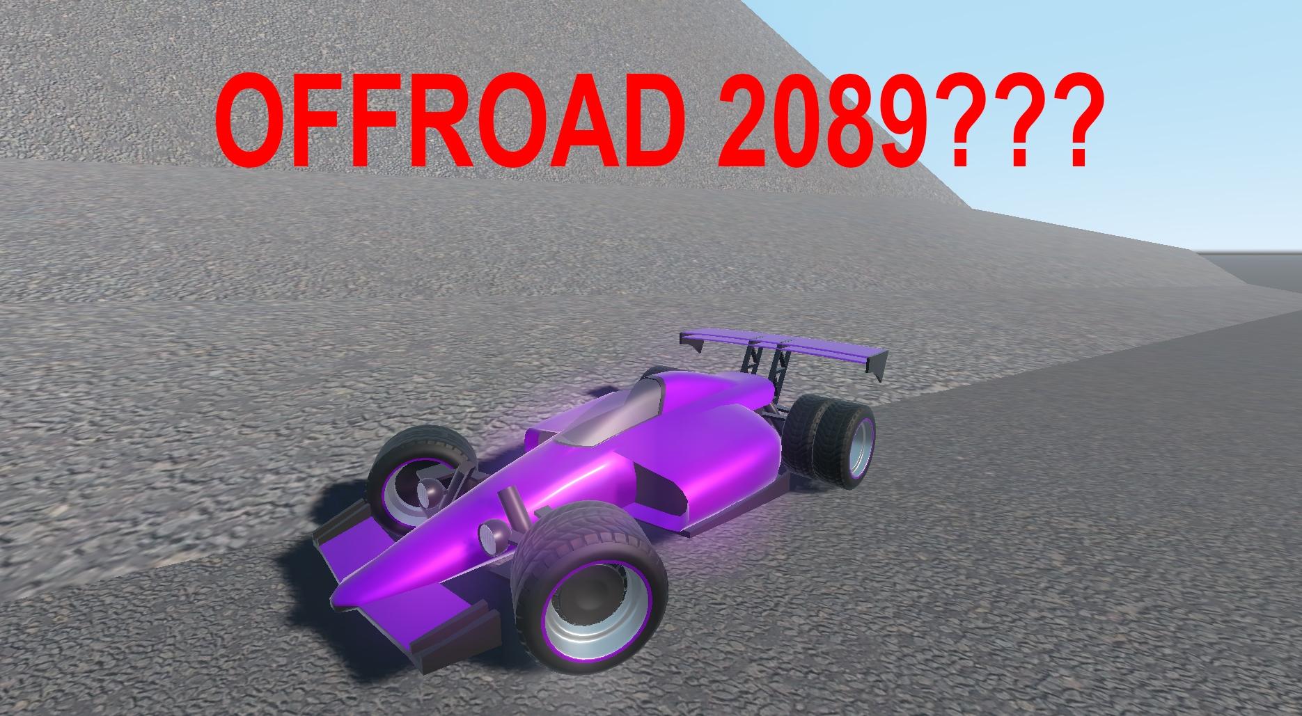 Portada de Offroad 2089: Weird Engine Edition