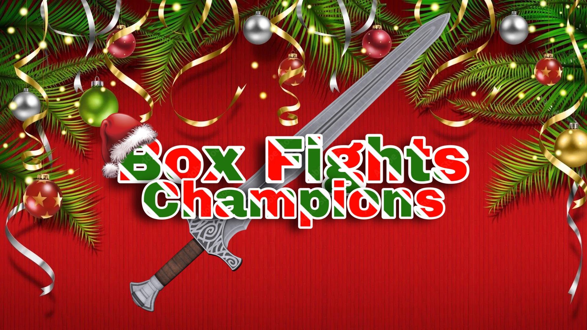 Portada de Box Fights Champions