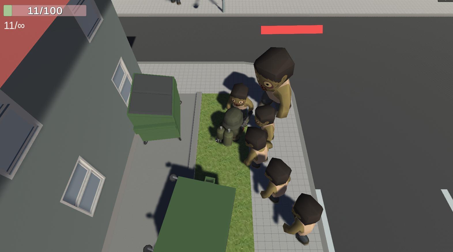 Portada de Pow Pow Pew Pew Simulator