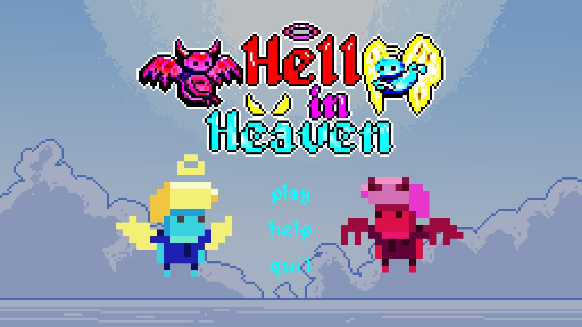 Portada de Hell in Heaven
