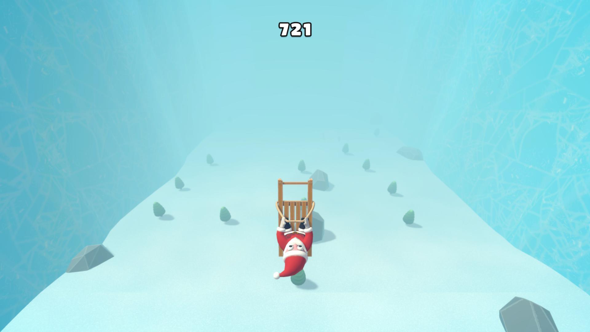 Portada de Santa's Risky Ride