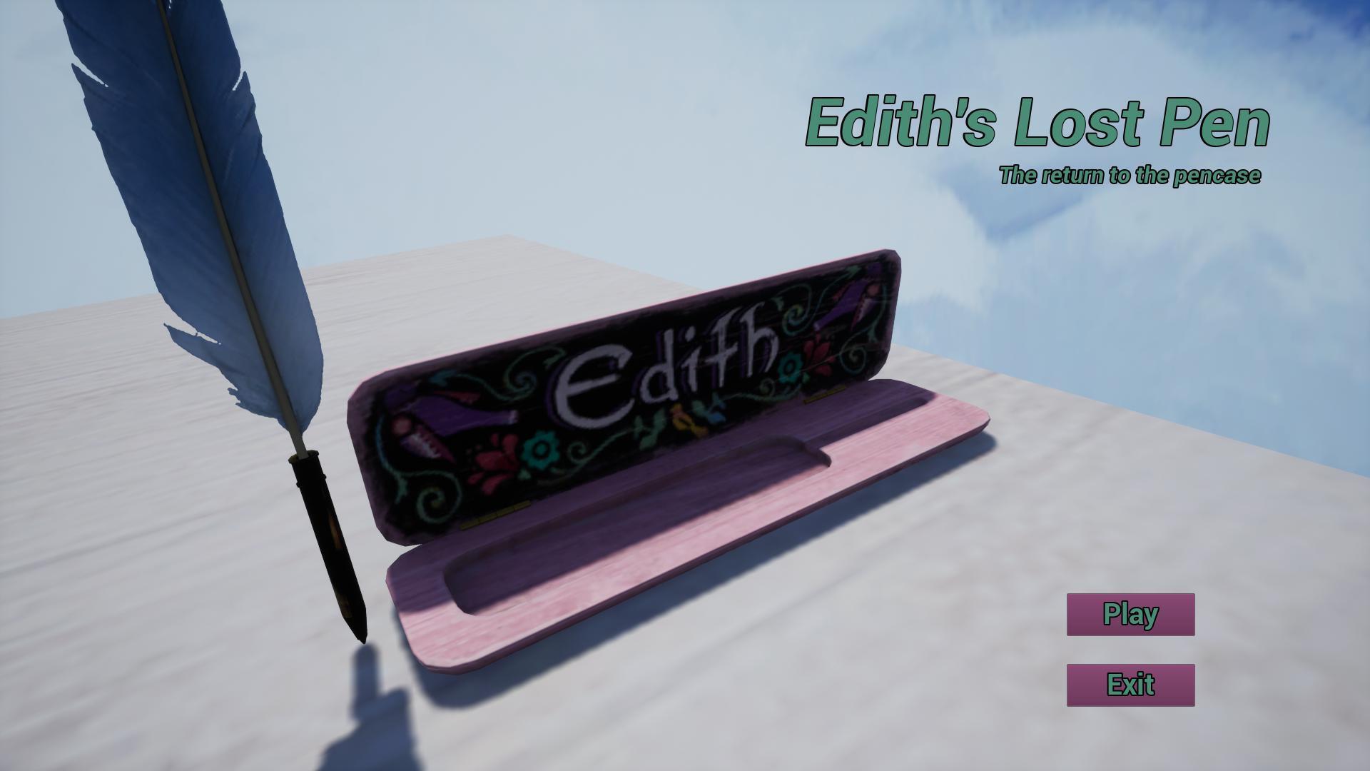 Portada de Edith's Lost Pen