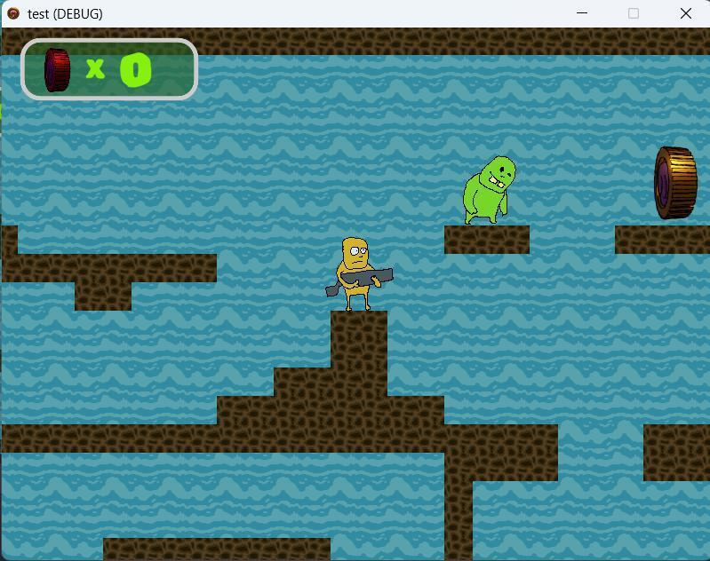 Portada de demo on Godot