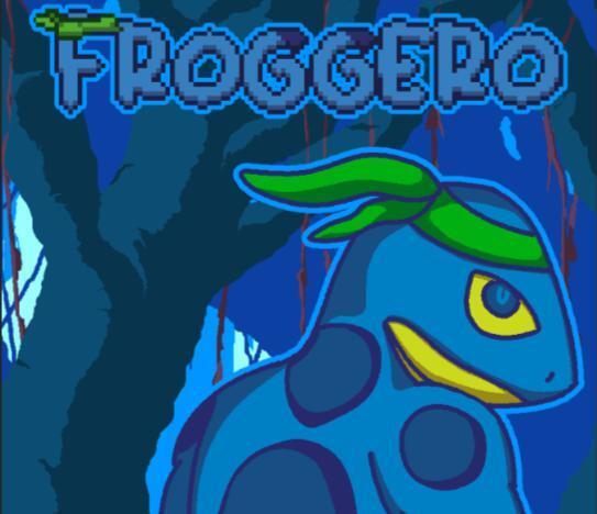 Portada de Froggero