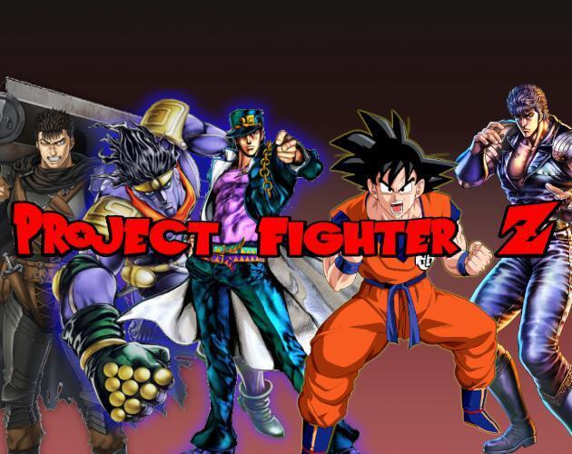 Portada de Project Fighter Z