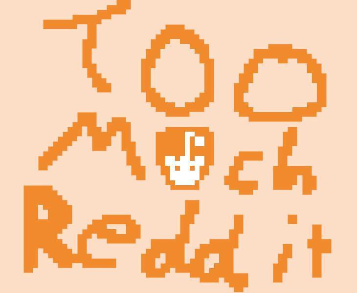 Portada de Too Much Reddit