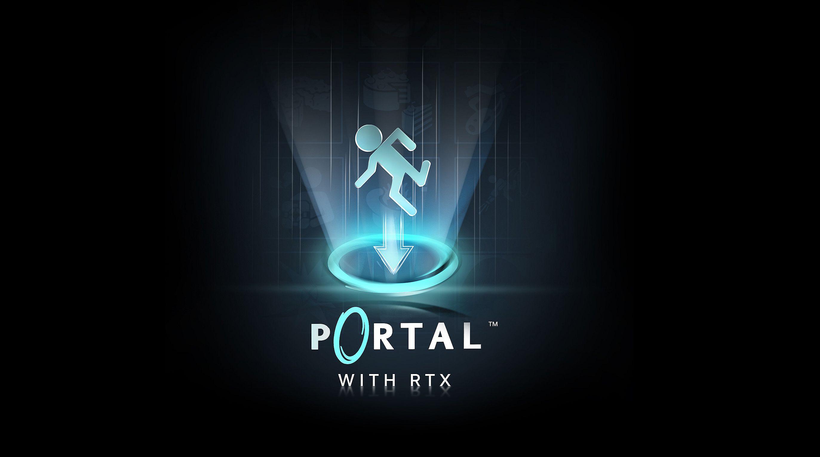 Portada de Portal with RTX