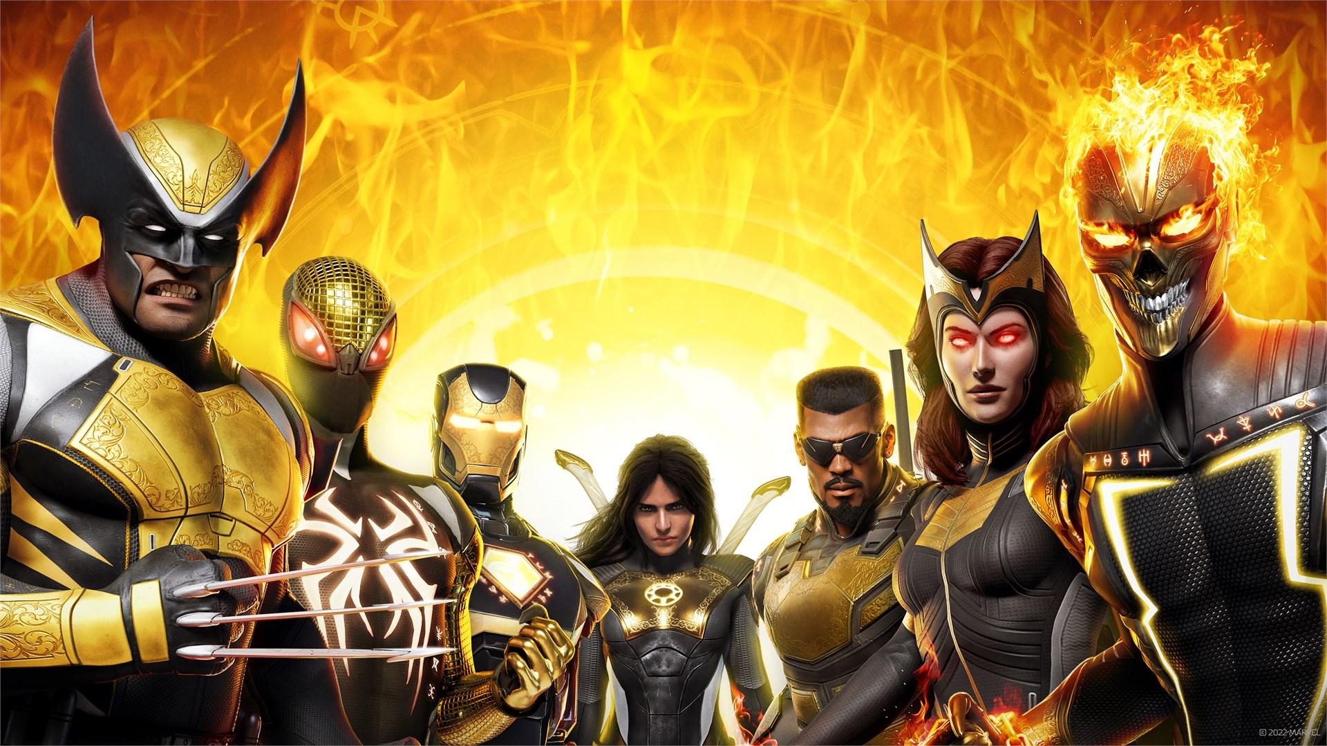 Portada de Marvel's Midnight Suns