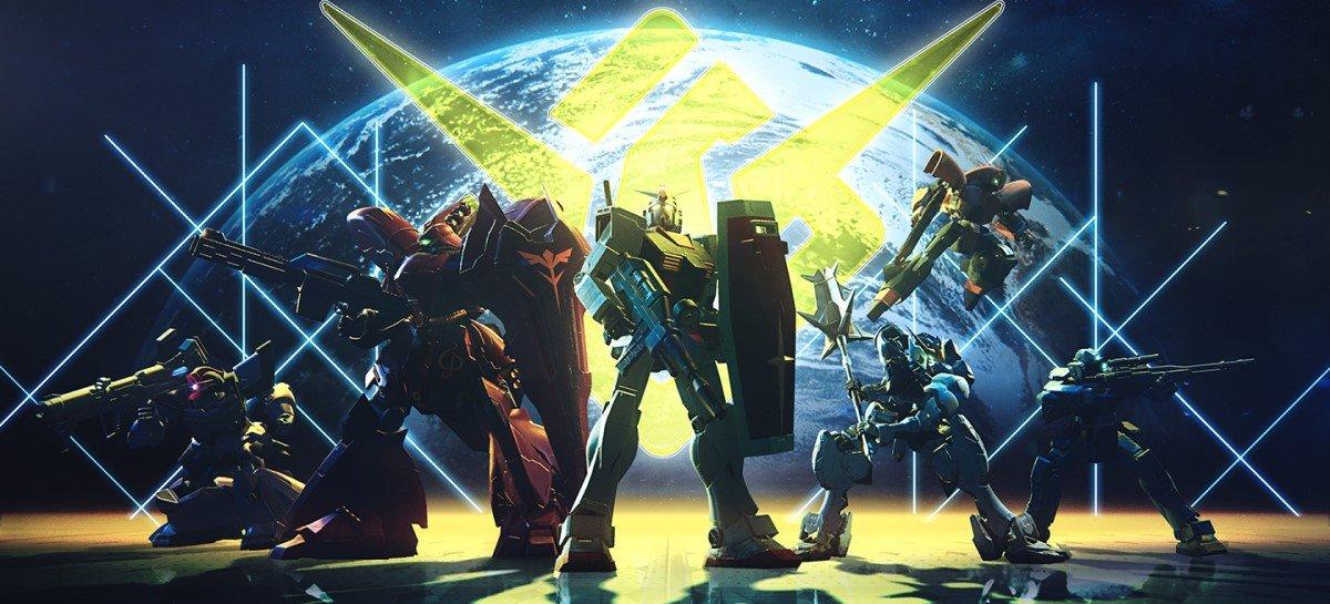 Portada de Gundam Evolution
