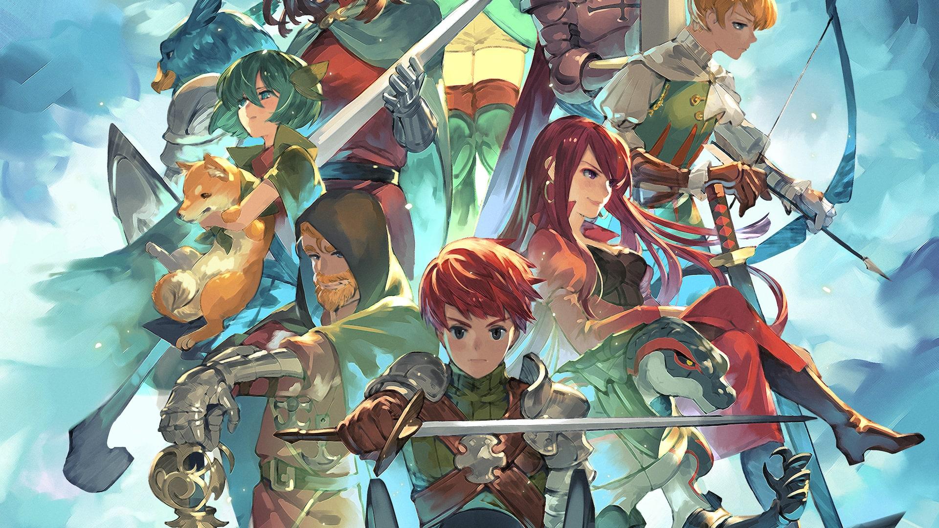 Portada de Chained Echoes