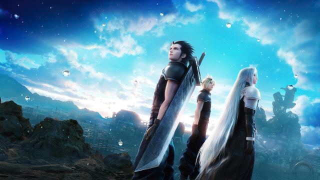 Portada de Crisis Core: Final Fantasy VII Reunion