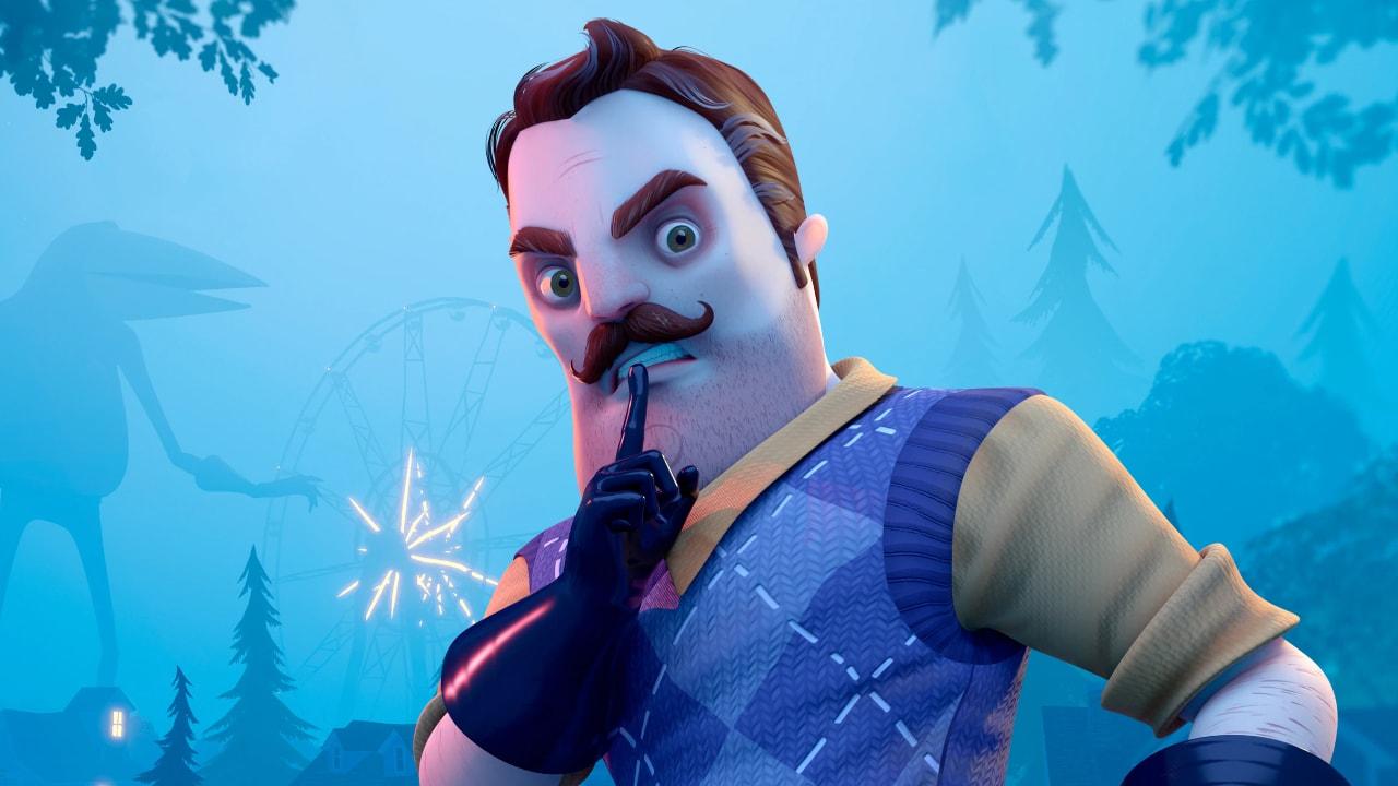 Portada de Hello Neighbor 2