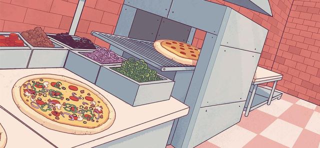 Portada de Good Pizza, Great Pizza