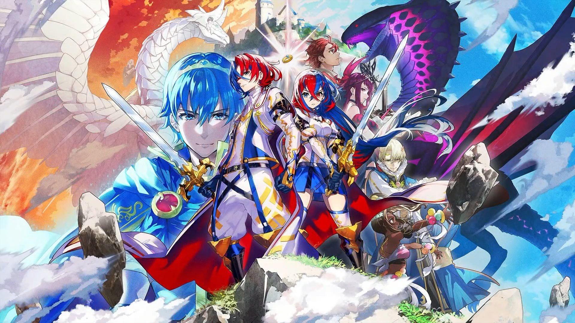 Portada de Fire Emblem Engage