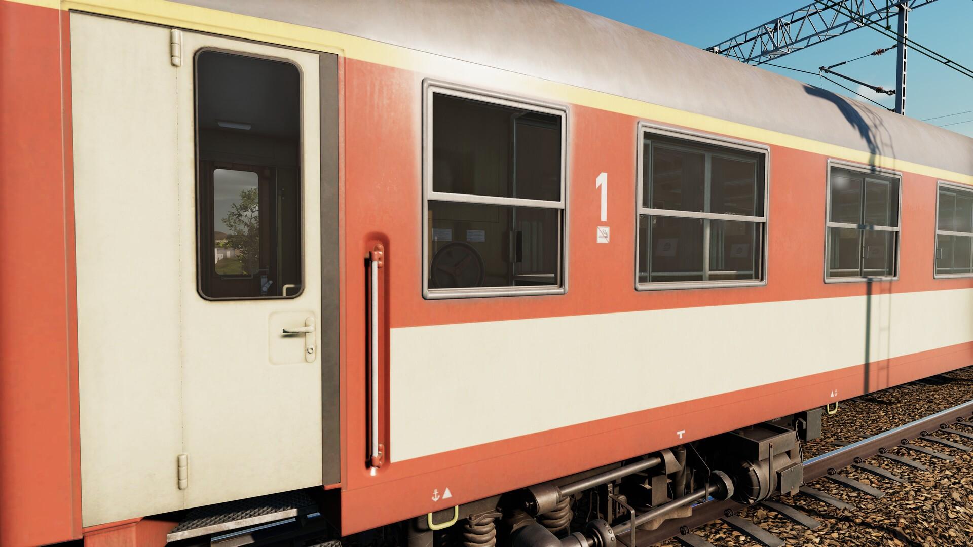 Portada de SimRail - The Railway Simulator