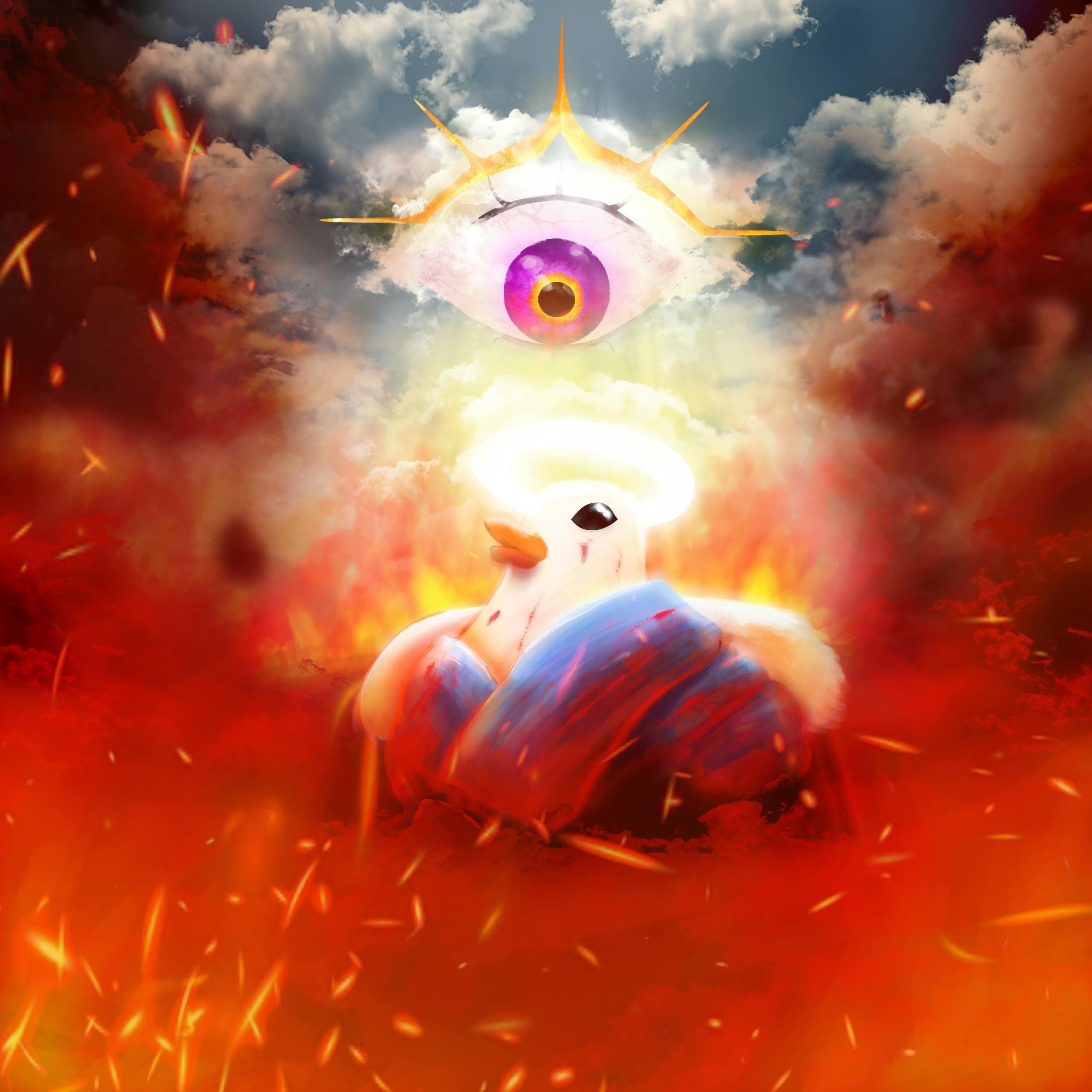 Portada de Bloody Hell